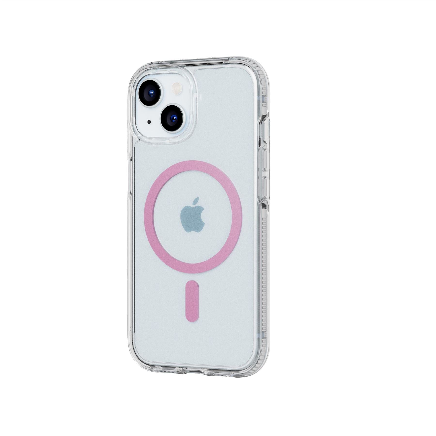 FlexQuartz - Apple iPhone 16e/15 Case MagSafe Compatible - Pink