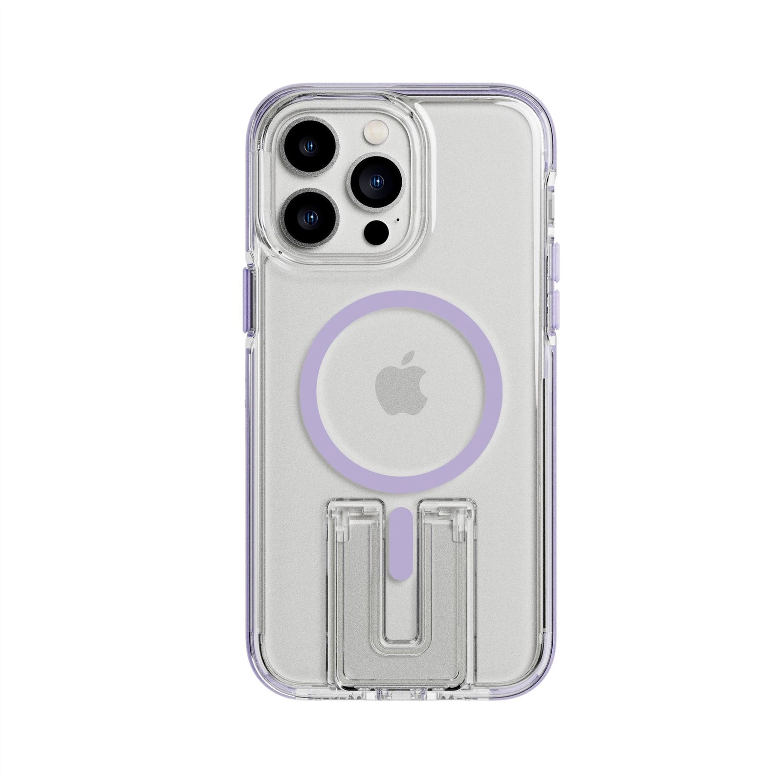 EvoCrystal Kick - Apple iPhone 14 Pro Max Case MagSafe Compatible - Lilac