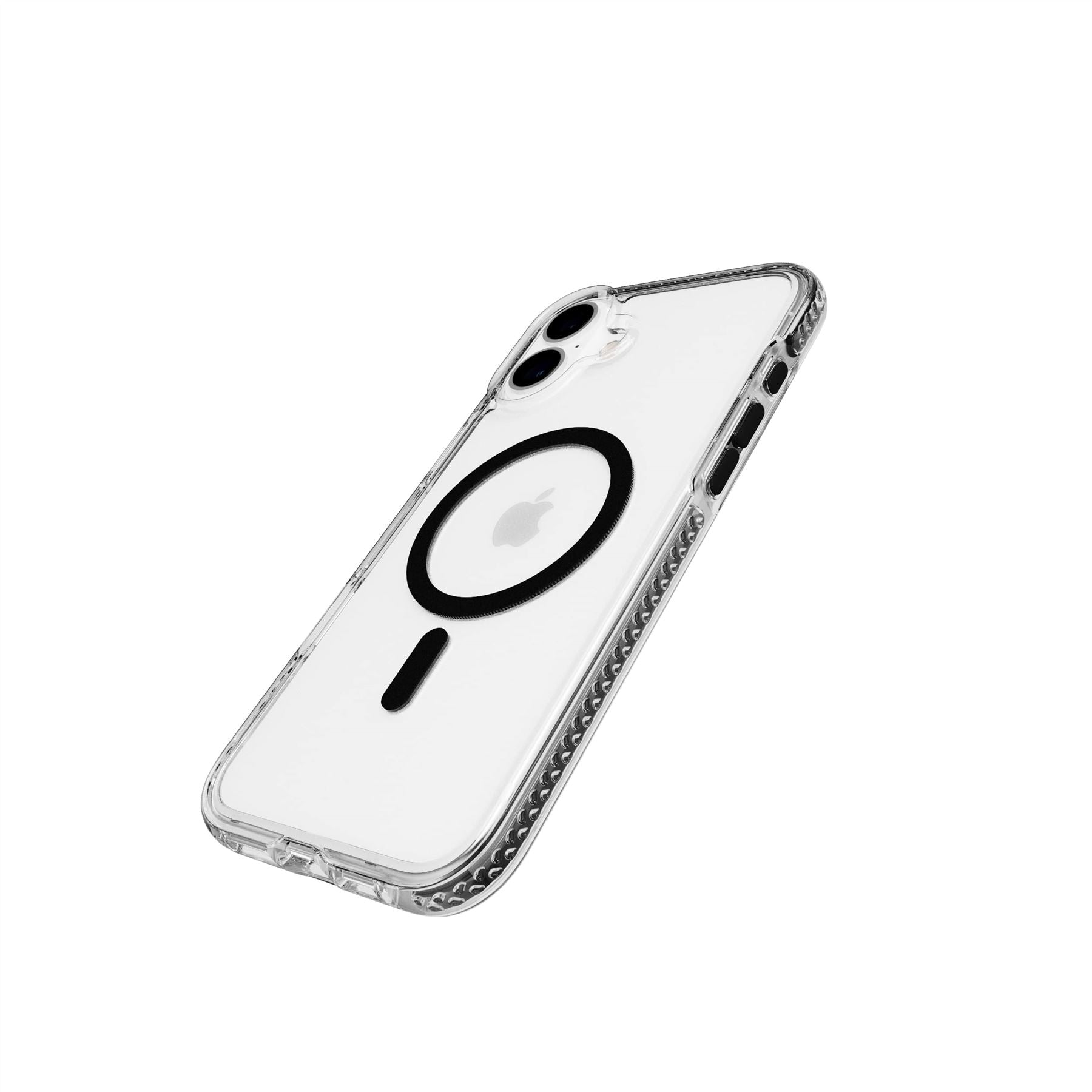 EvoCrystal - Apple iPhone 16 Plus Case MagSafe Compatible - Black