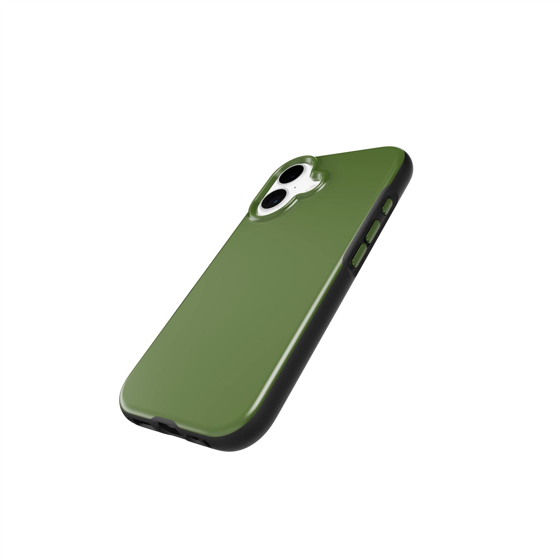 EvoDusk - Apple iPhone 16 Case MagSafe Compatible - Green/Black