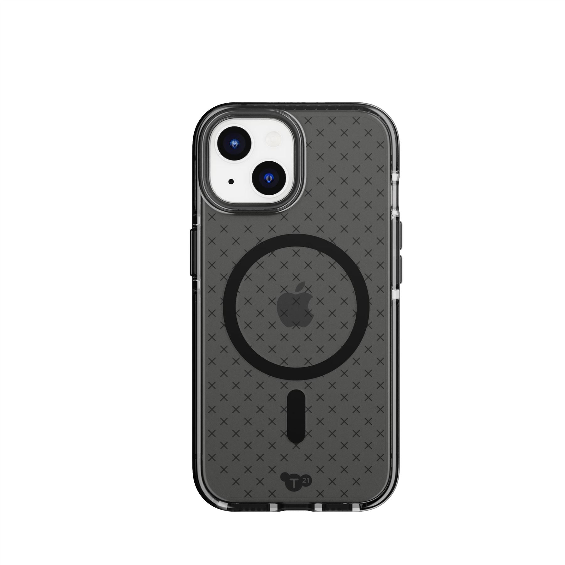 Evo Check - Apple iPhone 16e/15 Case MagSafe Compatible - Smokey Black