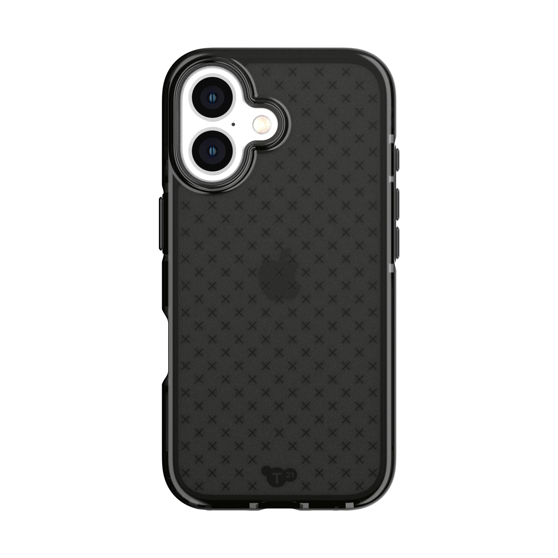Tech21 EvoCheck for iPhone 16 - Impact Protection Case - in Smokey Tech21 EvoCheck for iPhone 16 - Impact Protection Case - in Smokey