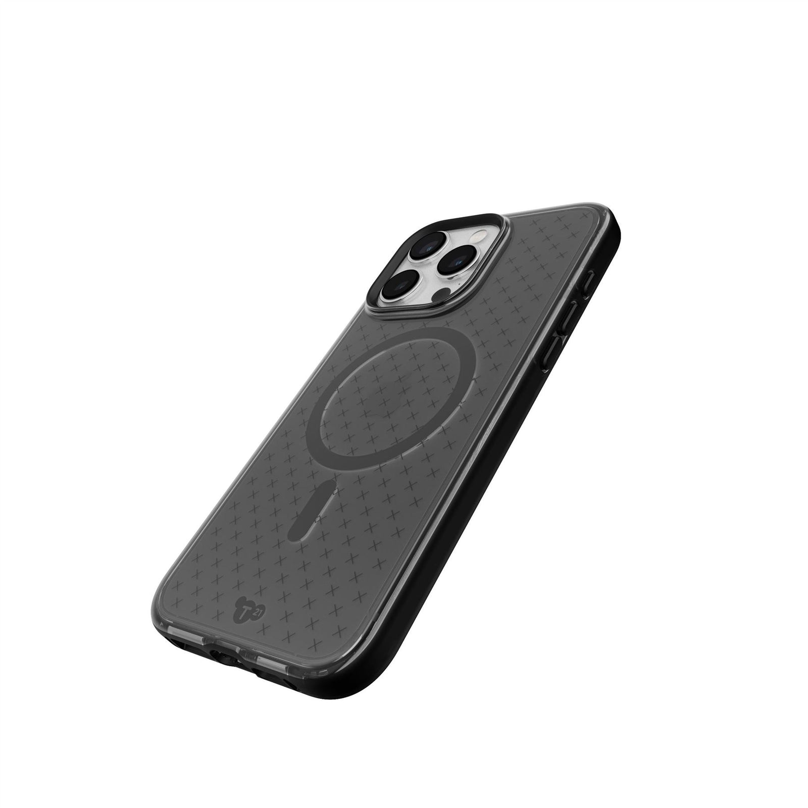 Evo Check - Apple iPhone 15 Pro Max Case MagSafe Compatible - Smokey Black