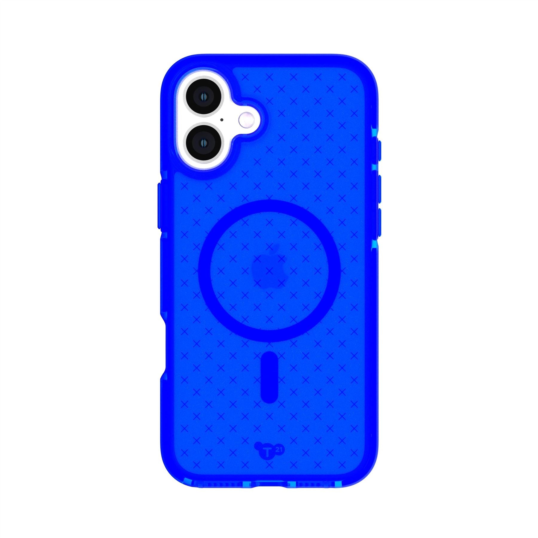 Tech21 EvoCheck for iPhone 16 Plus - Compatible with MagSafe - Impact Protection Case Tech21 EvoCheck for iPhone 16 Plus - Compatible with MagSafe - Impact Protection Case