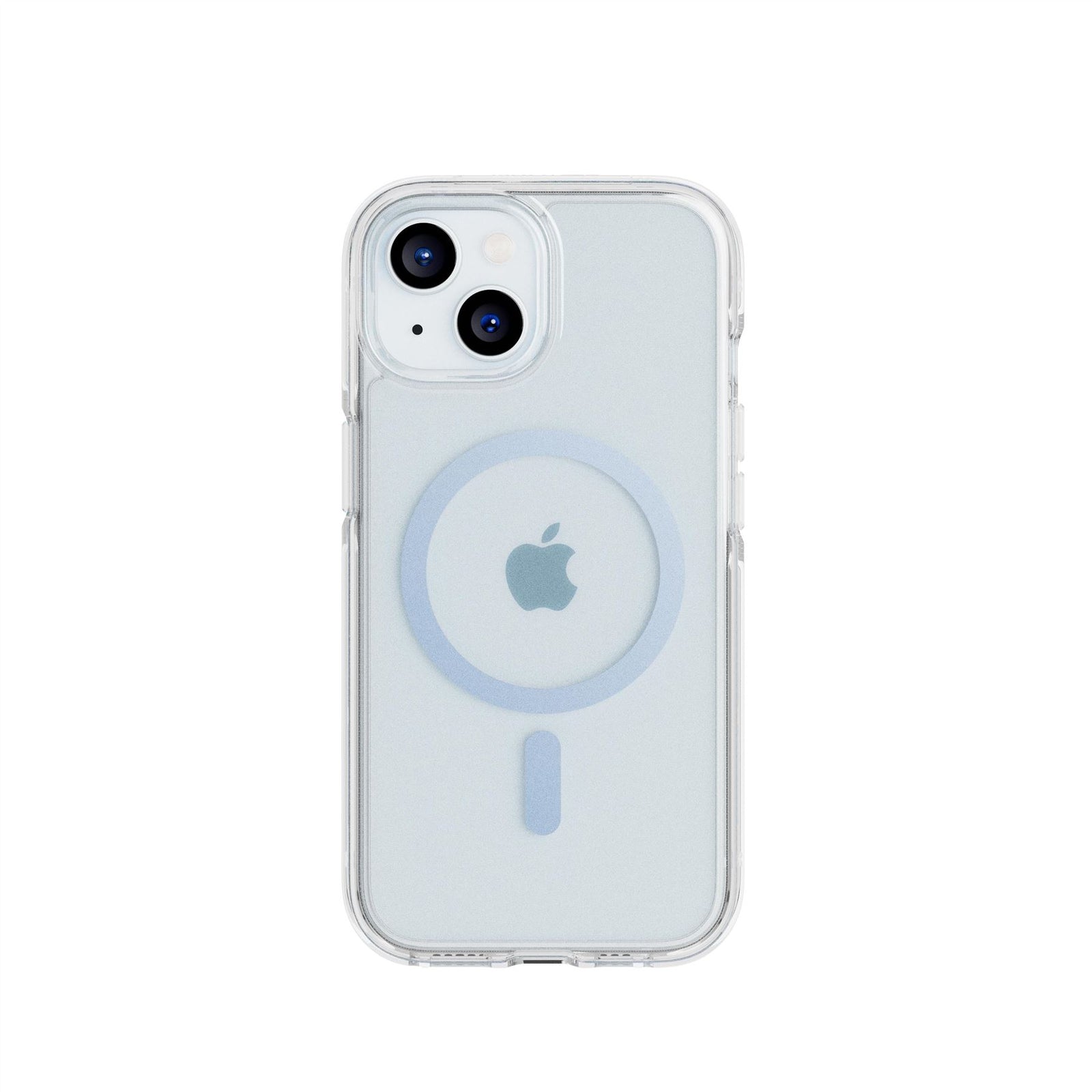 FlexQuartz - Apple iPhone 15 Case MagSafe Compatible - Blue