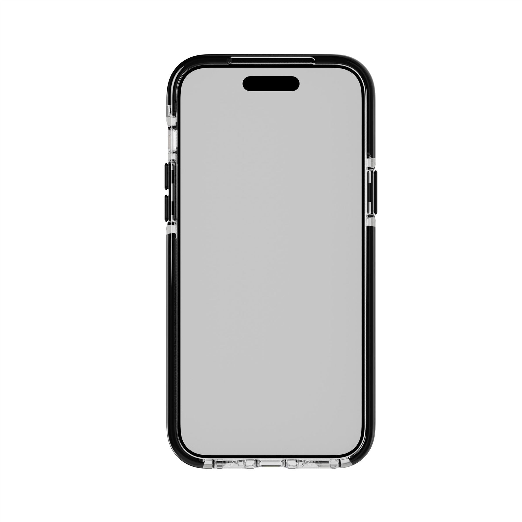 tech21 Evo - Custodia trasparente per iPhone 15, protezione dagli urti, colore: Trasparente tech21 Evo - Custodia trasparente per iPhone 15, protezione dagli urti, colore: Trasparente