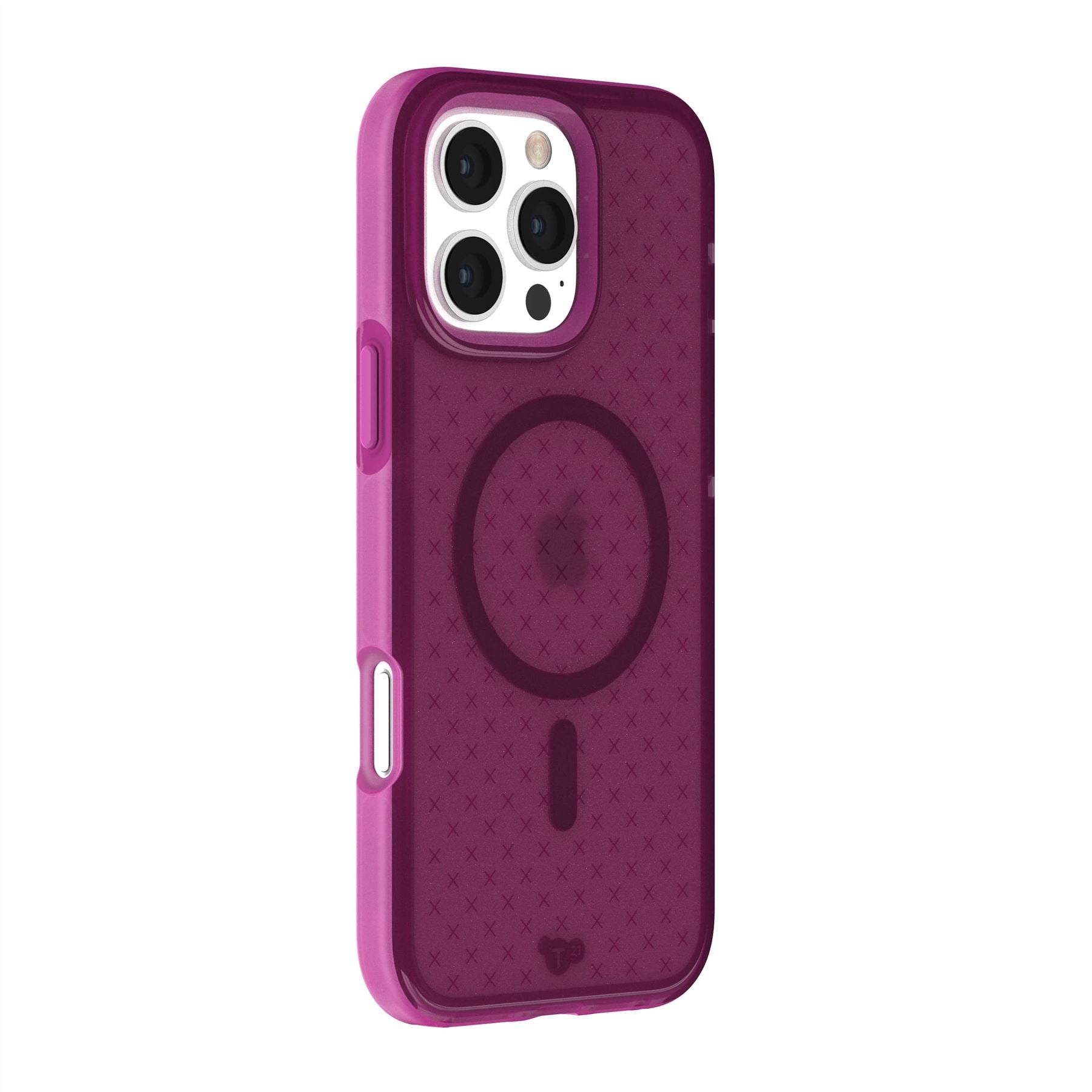 EvoCheck - Apple iPhone 16 Pro Max Case MagSafe Compatible - Plum