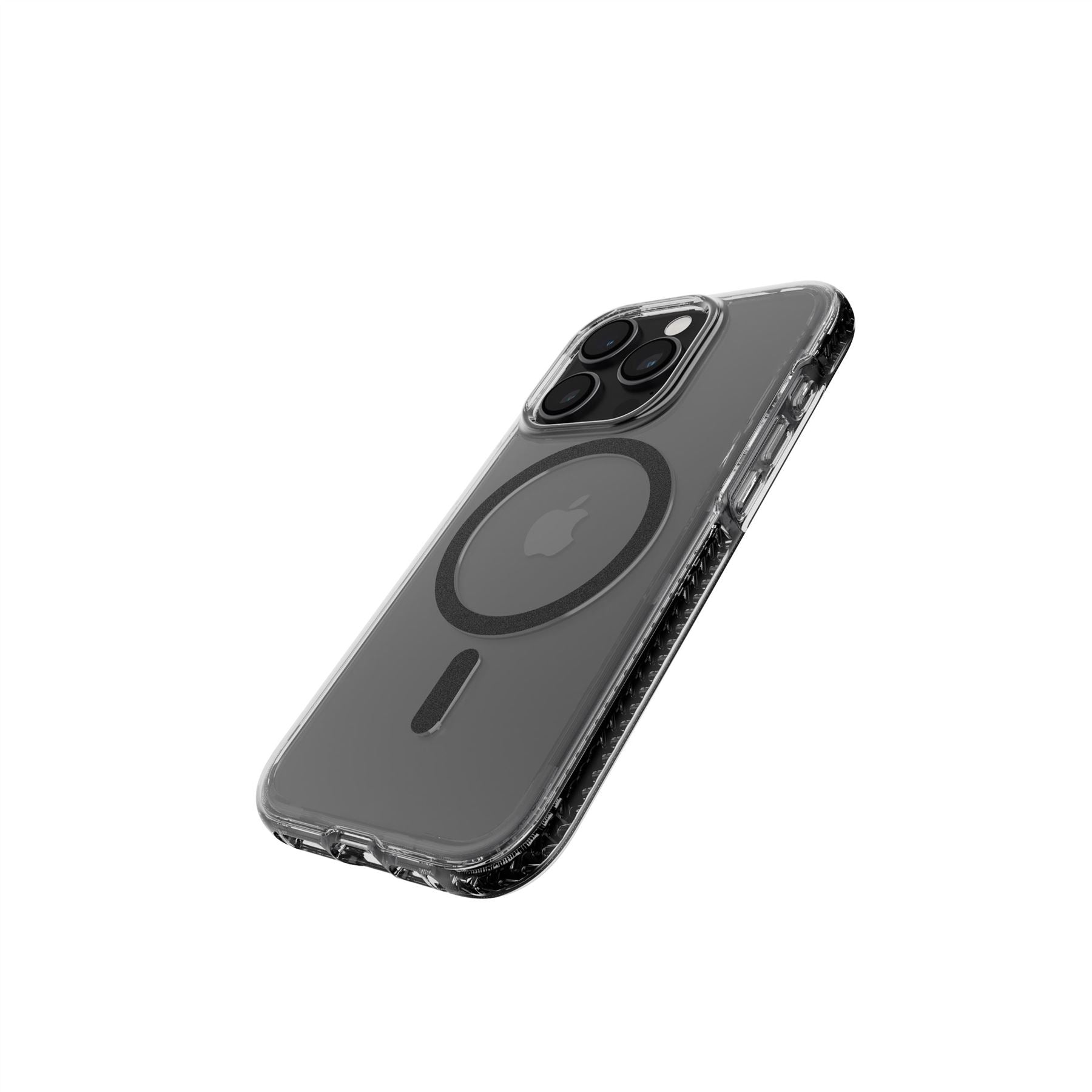 Tech21 EvoCrystal Case MagSafe for iPhone 15 Pro Black Titanium Tech21 EvoCrystal Case MagSafe for iPhone 15 Pro Black Titanium