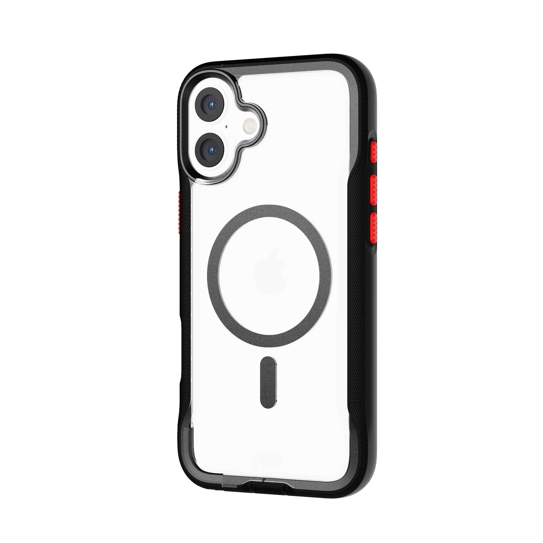 EvoPro - Apple iPhone 16 Plus Case MagSafe Compatible - Clear/Black