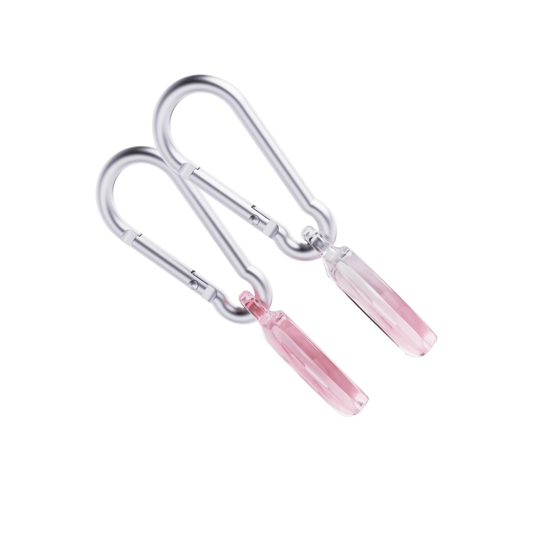 EvoPink - Apple AirTag case bundle(x2) - Cherry Blossom