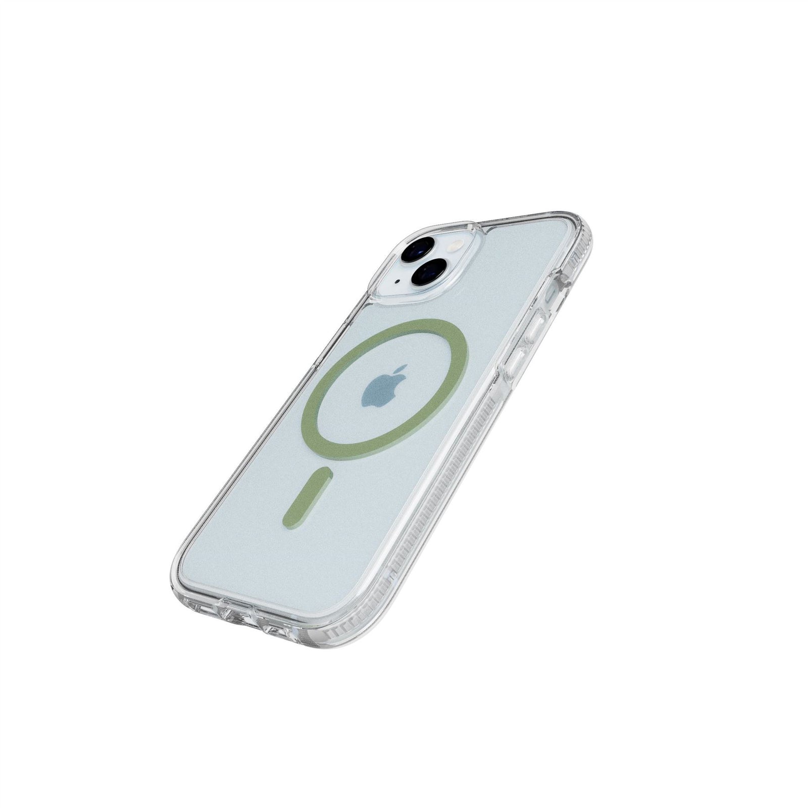 FlexQuartz - Apple iPhone 16e/15 Case MagSafe Compatible - Green