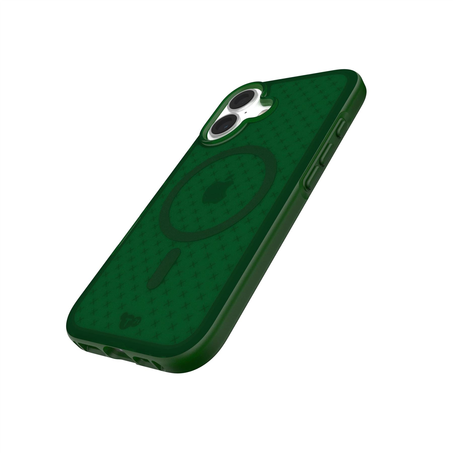 ajew iPhone 16 Pro ケース グリーン EvoCheck - Apple iPhone 16 Case MagSafe Compatible - Forest