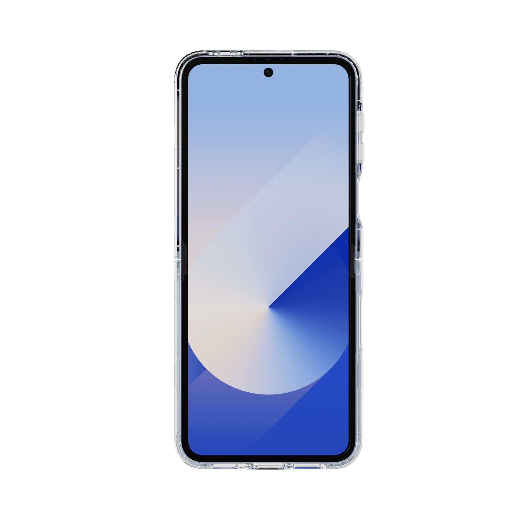 Tech21 EvoClear - Samsung Galaxy Z Flip 6 Case - Clear, image size:1800x1800