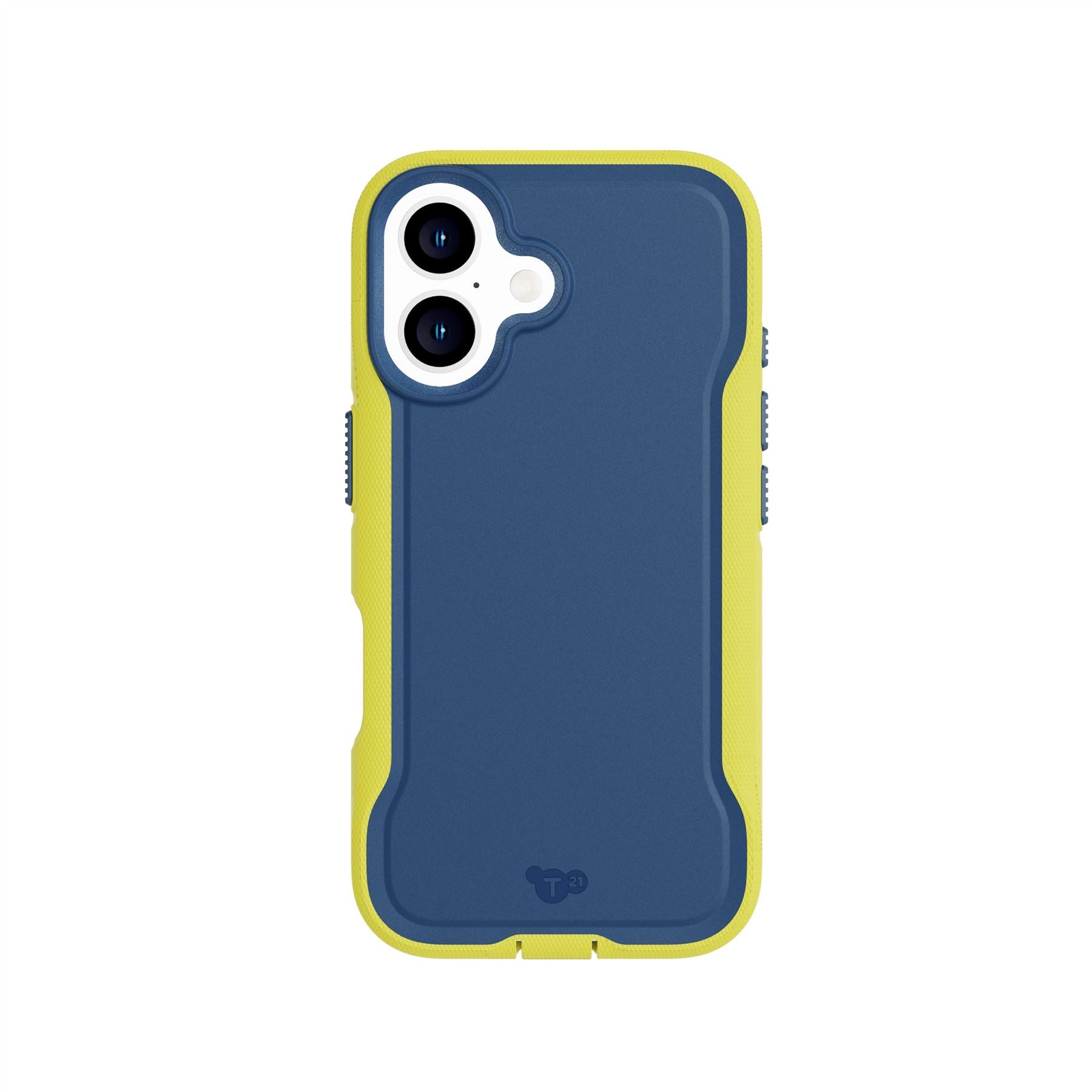 Tech21 EvoPro Impact Protection Case for iPhone 16 in Navy/Yellow | Compatible with MagSafe, 21x Military Standard Tested Tech21 EvoPro Impact Protection Case for iPhone 16 in Navy/Yellow | Compatible with MagSafe, 21x Military Standard Tested