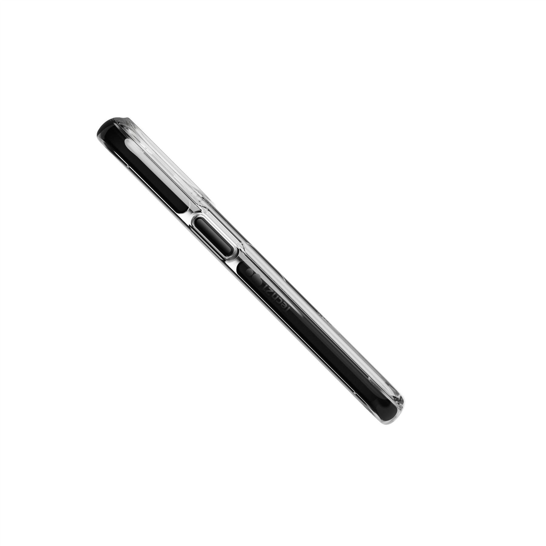 EvoCrystal Kick - Apple iPhone 14 Pro Case MagSafe Compatible - Clear Black