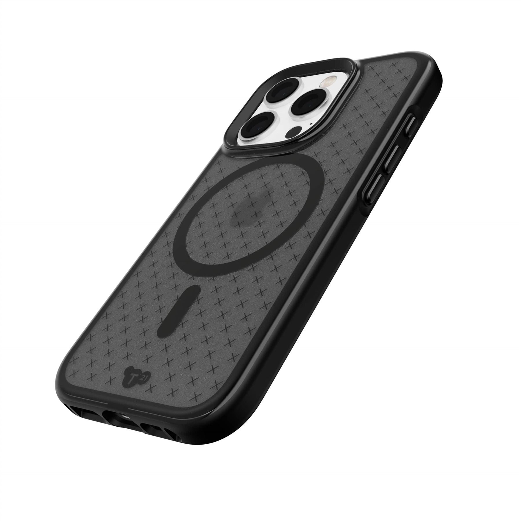 EvoCheck - Apple iPhone 16 Pro Case MagSafe Compatible - Smokey Black