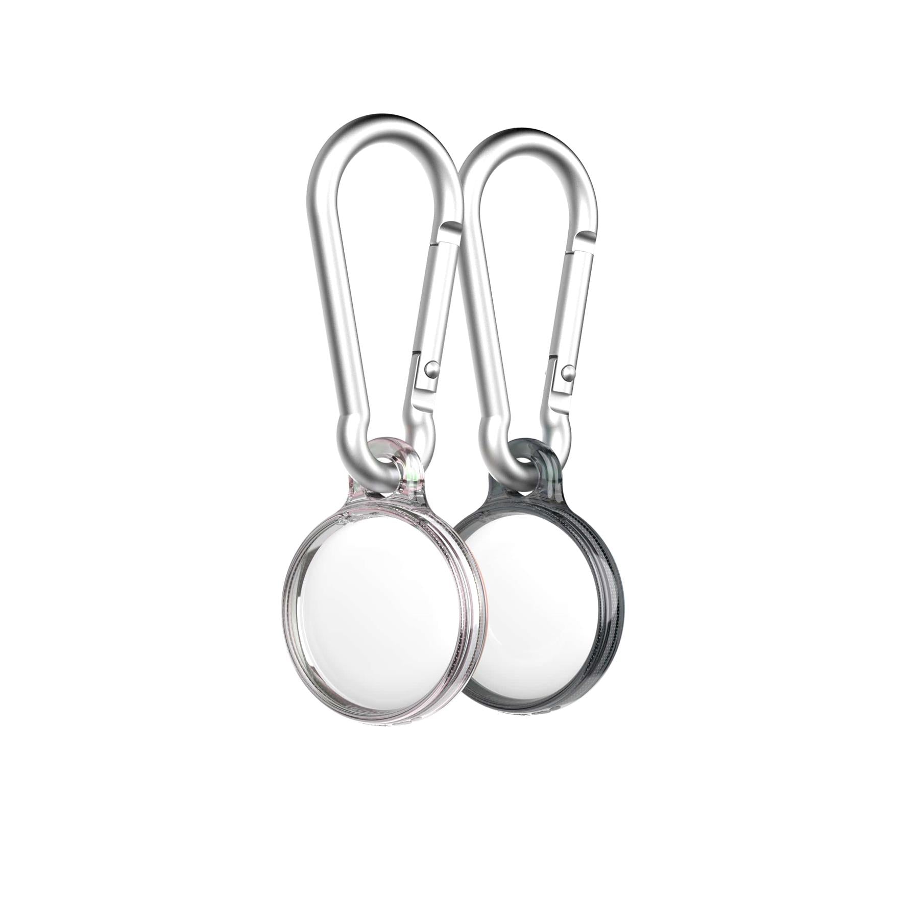 Evo Shimmer – Apple AirTag Case Bundle (x2) (2022) - Red/Green