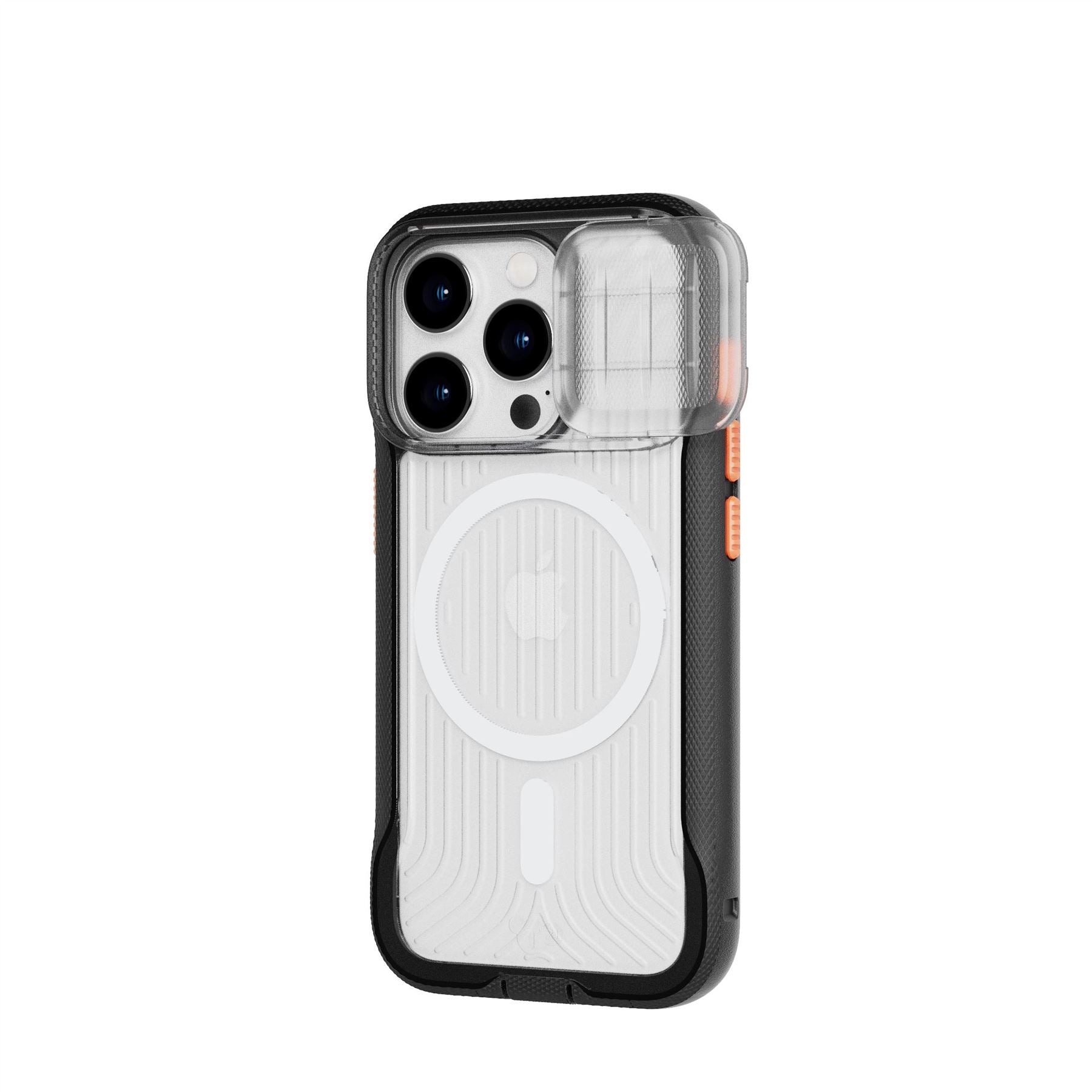 EvoMax - Apple iPhone 15 Pro Case MagSafe Compatible - Active Black