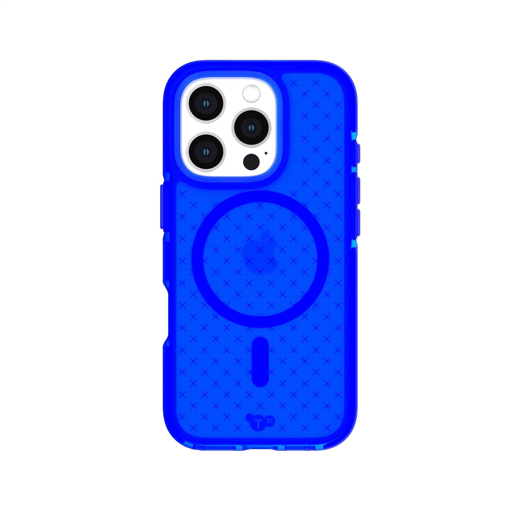 EvoCheck - Apple iPhone 16 Pro Case MagSafe Compatible - Cobalt