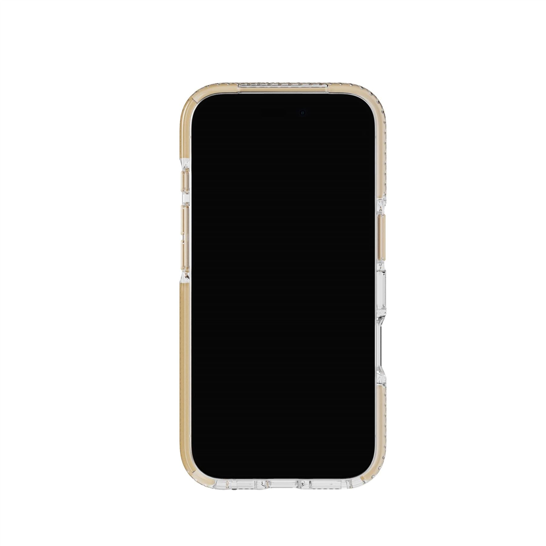 EvoCrystal - Apple iPhone 16 Case MagSafe Compatible - Gold