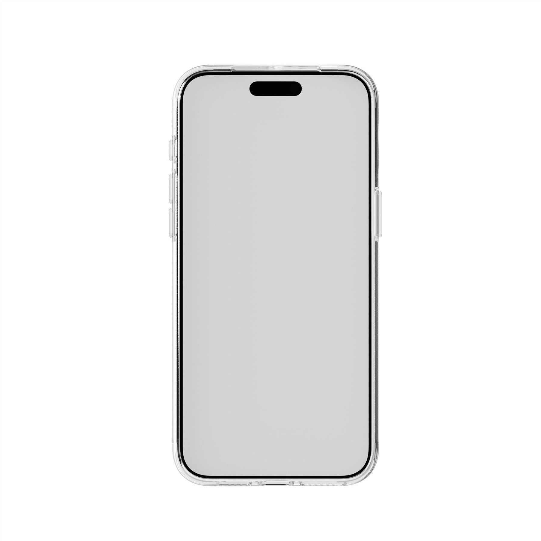 Hybrid-Flex Hard Shell Case for Apple iPhone 15 Pro - Clear