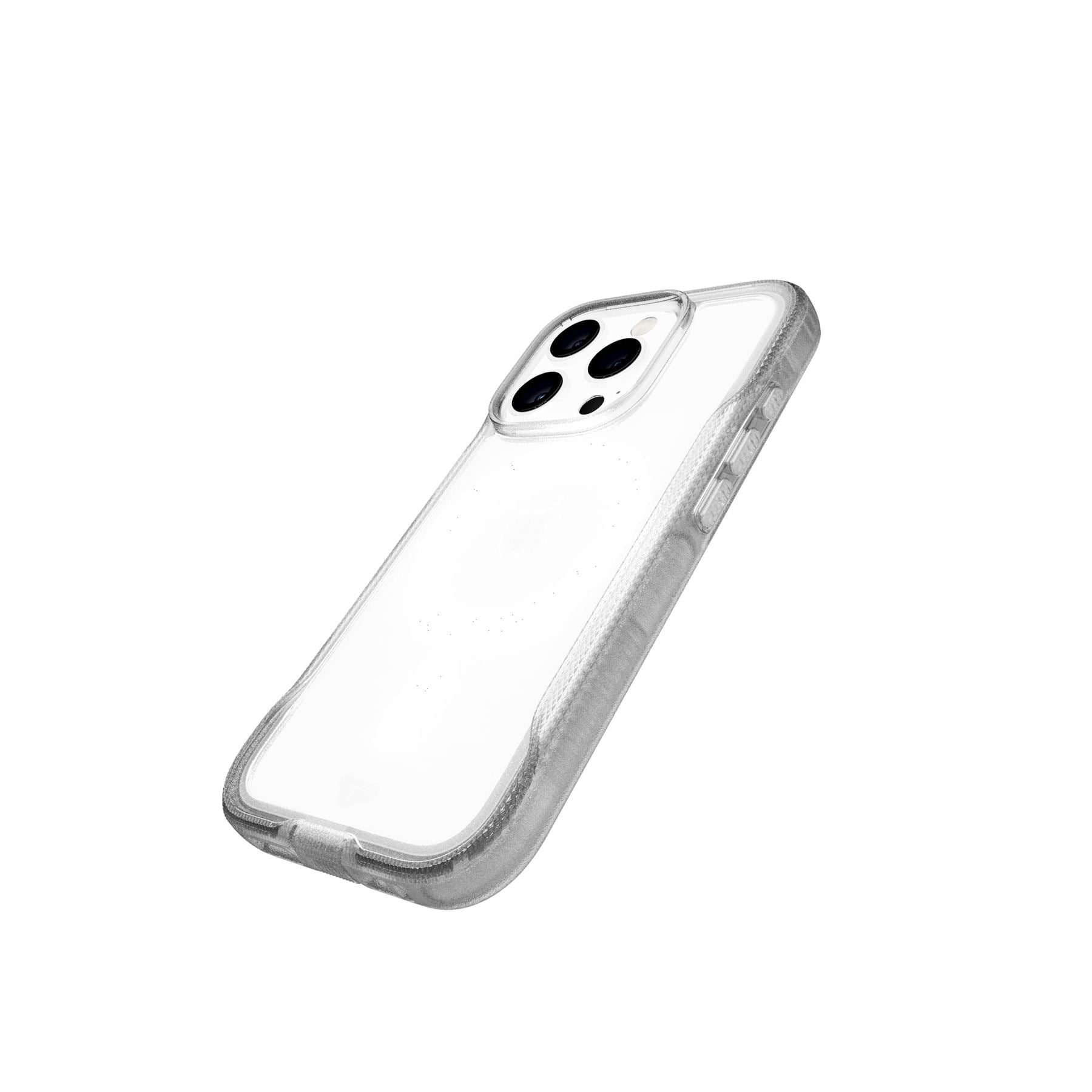 Tech21 EvoSparkle Custodia Per IPhone 16 Pro - Protezione Urti 3,6m Con MagSafe, Trasparente Con Effetto Olografico, Biodegradabile - 5