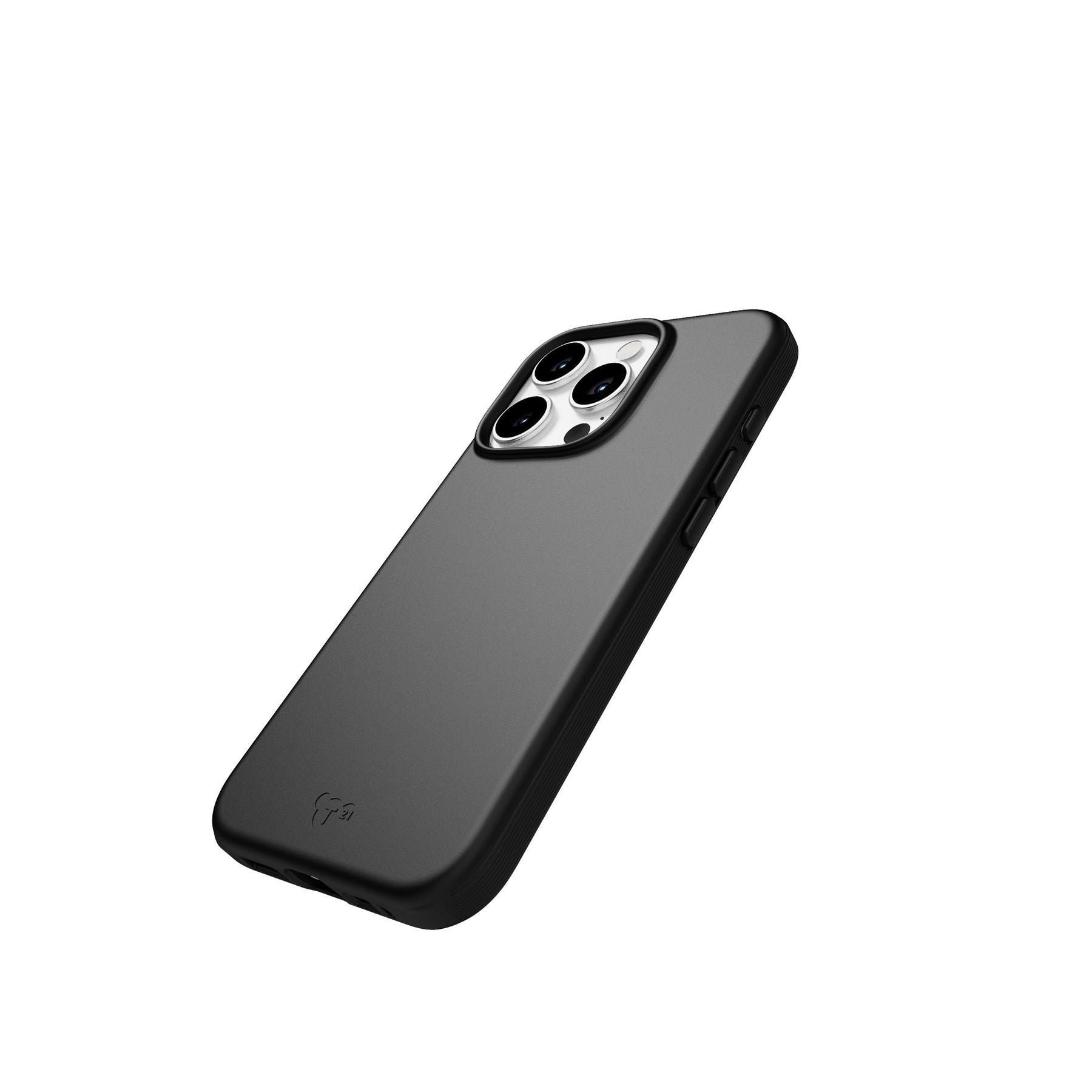 iPhone 15 Pro Max Silicone Case with MagSafe - Black