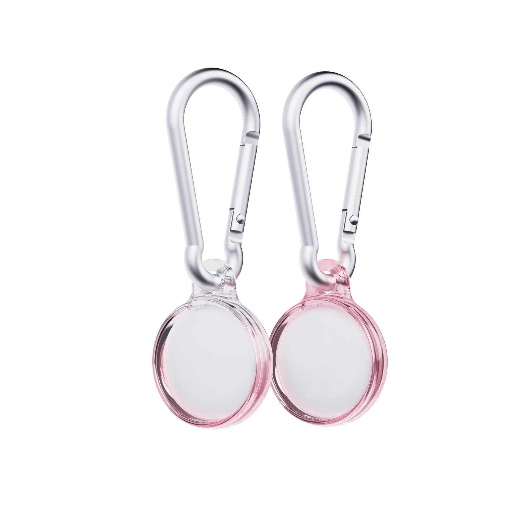 EvoPink - Apple AirTag case bundle(x2) - Cherry Blossom