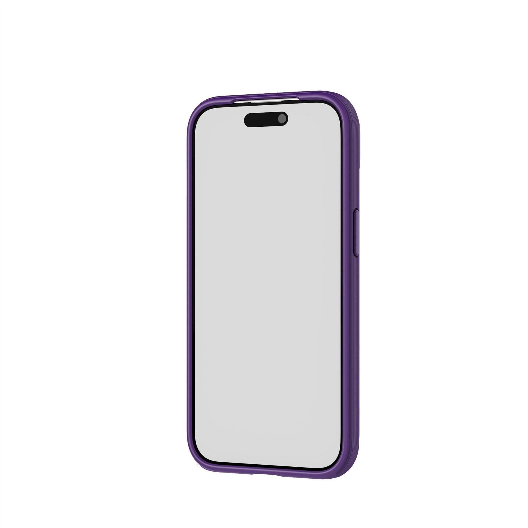 Recovrd - Apple iPhone 16e/15 Case MagSafe Compatible - Blackberry Purple