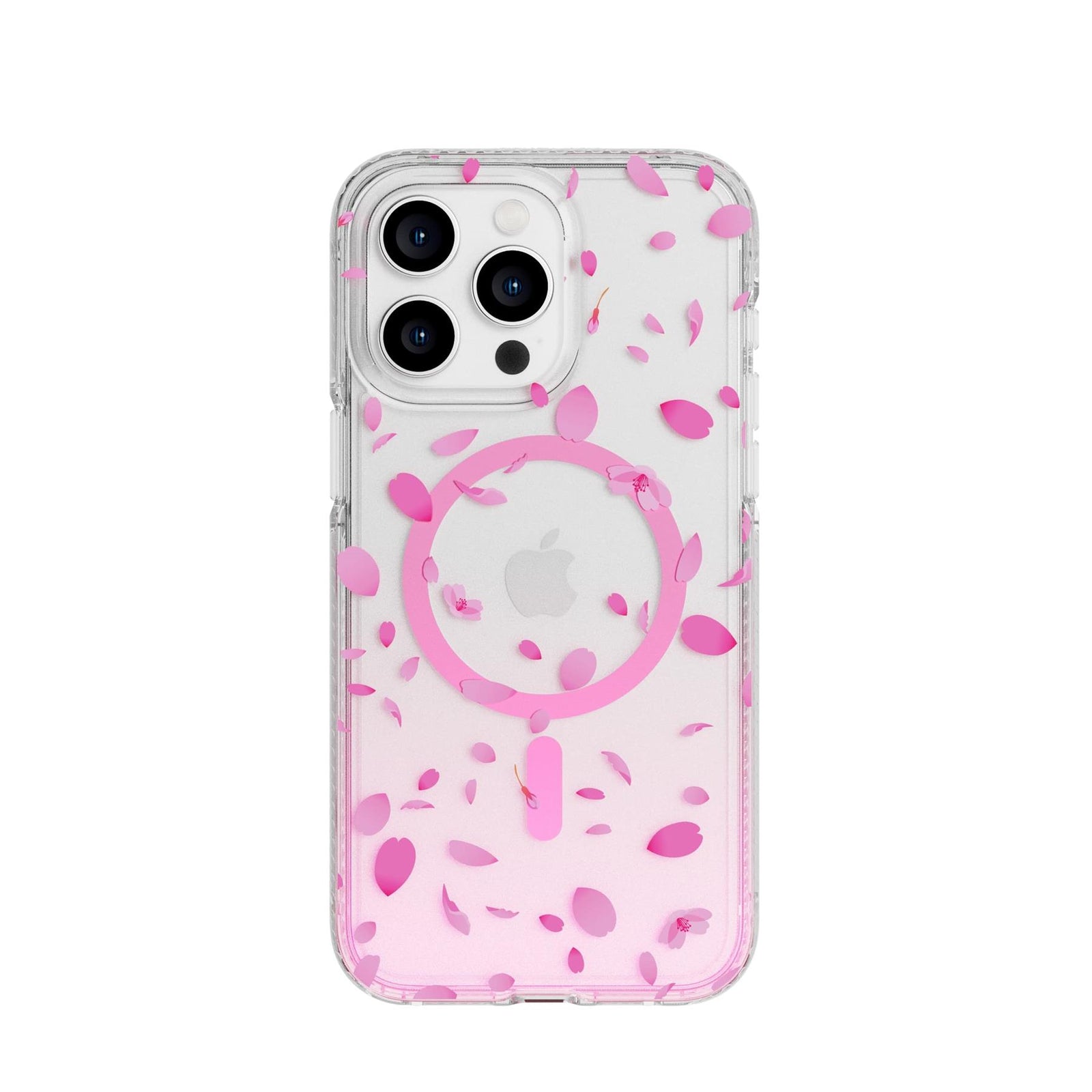 FlexQuartz Apple iPhone 15 Pro Max Case MagSafe Compatible - Cherry Blossom