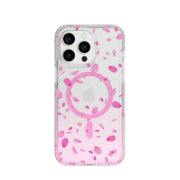 FlexQuartz Apple iPhone 15 Pro Max Case MagSafe Compatible - Cherry Blossom