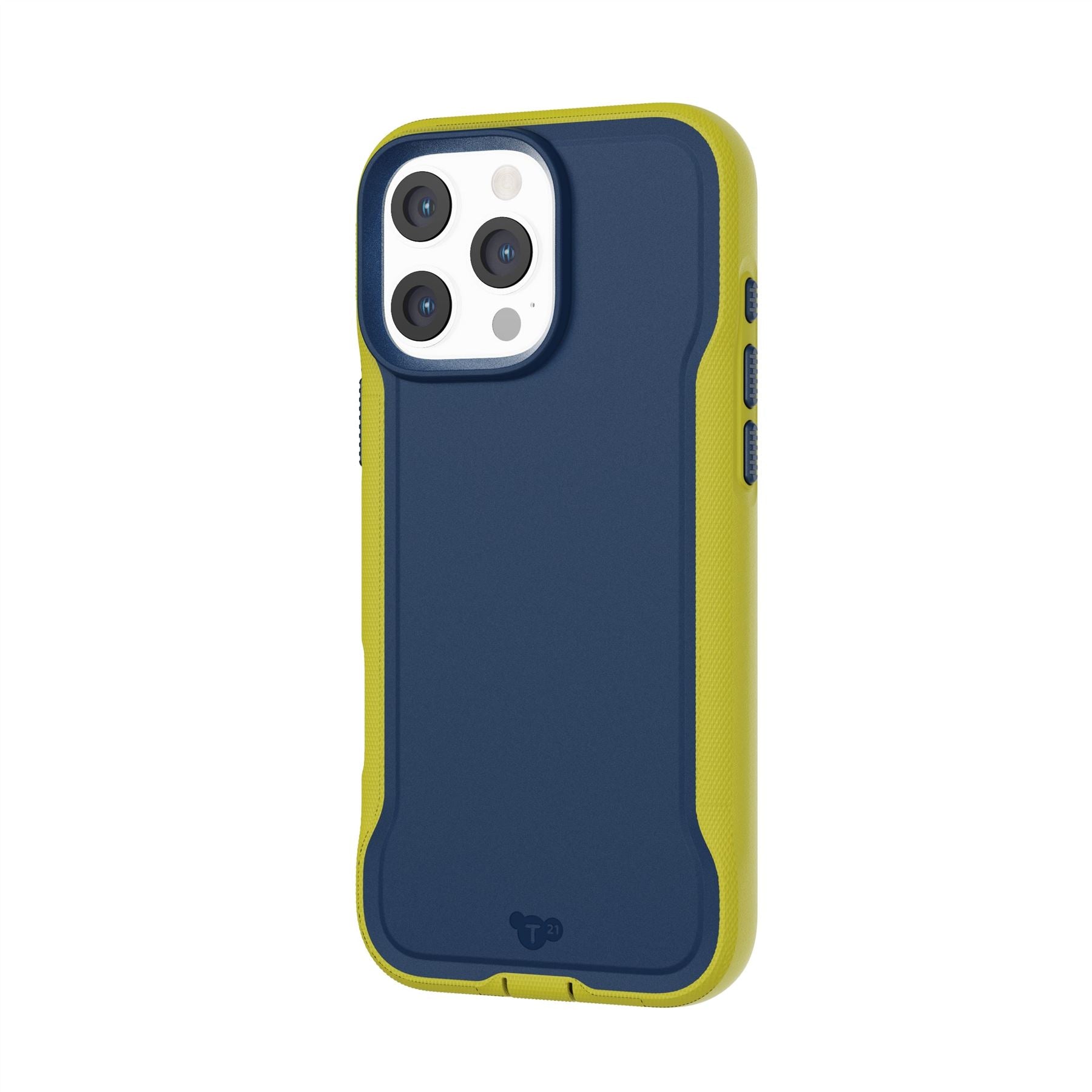EvoPro - Apple iPhone 16 Pro Max Case MagSafe Compatible - Navy/Yellow