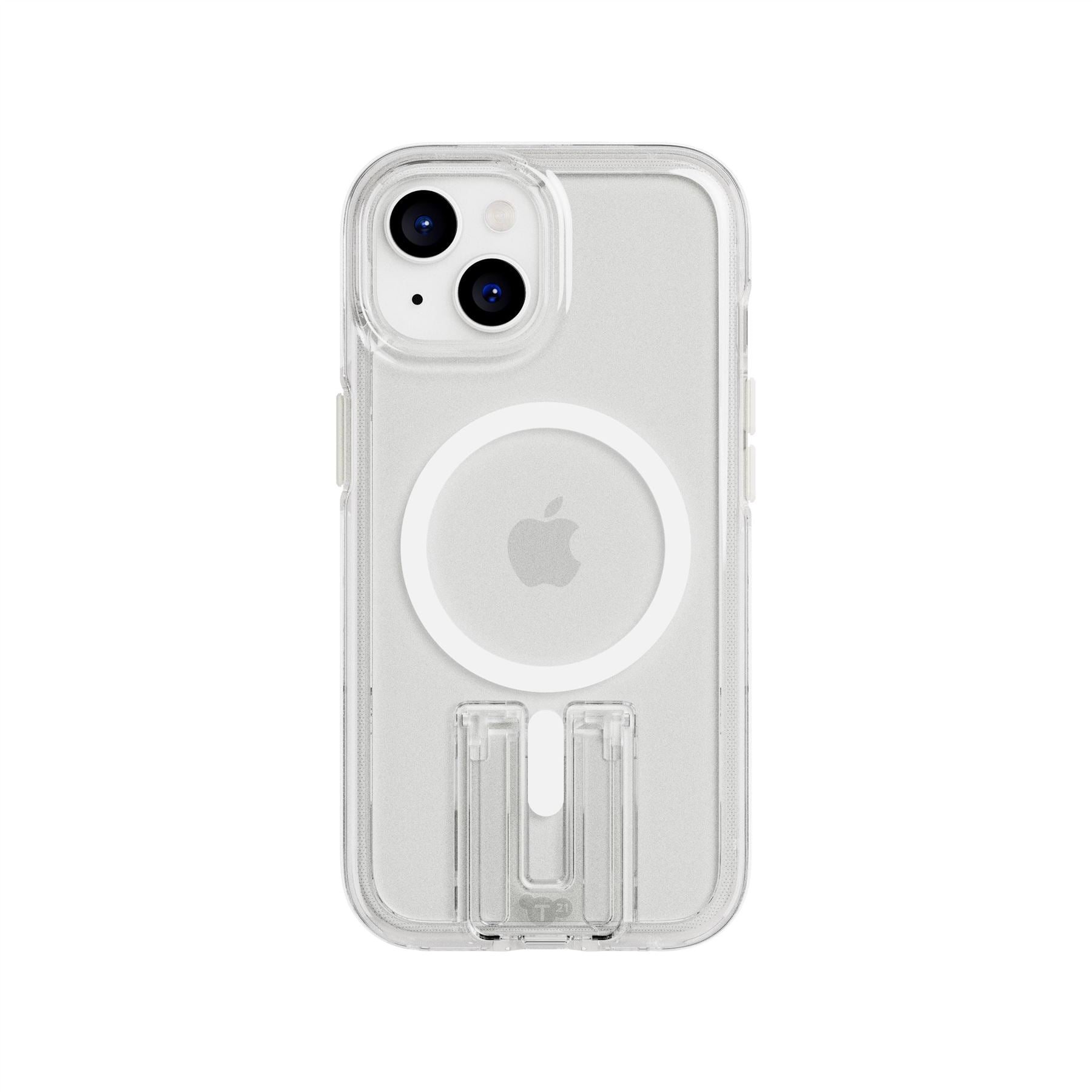 EvoCrystal Kick - Apple iPhone 16e/15 Case MagSafe Compatible - White