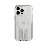 EvoCrystal Kick - Apple iPhone 14 Pro Max Case MagSafe Compatible - White