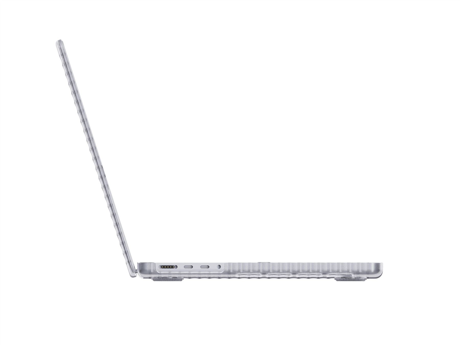 EvoWave - Apple MacBook Pro 14-inch (M4/M3/M2/M1) Case - Clear
