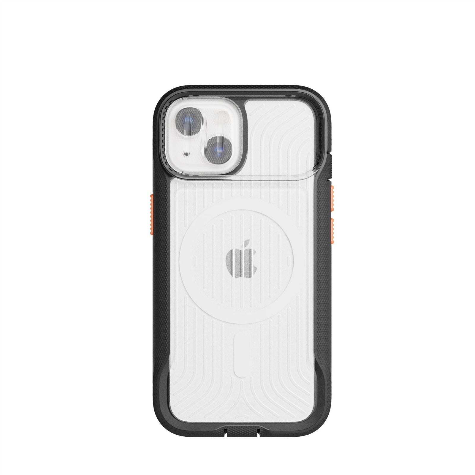 EvoMax - Apple iPhone 15 Case MagSafe Compatible - Active Black