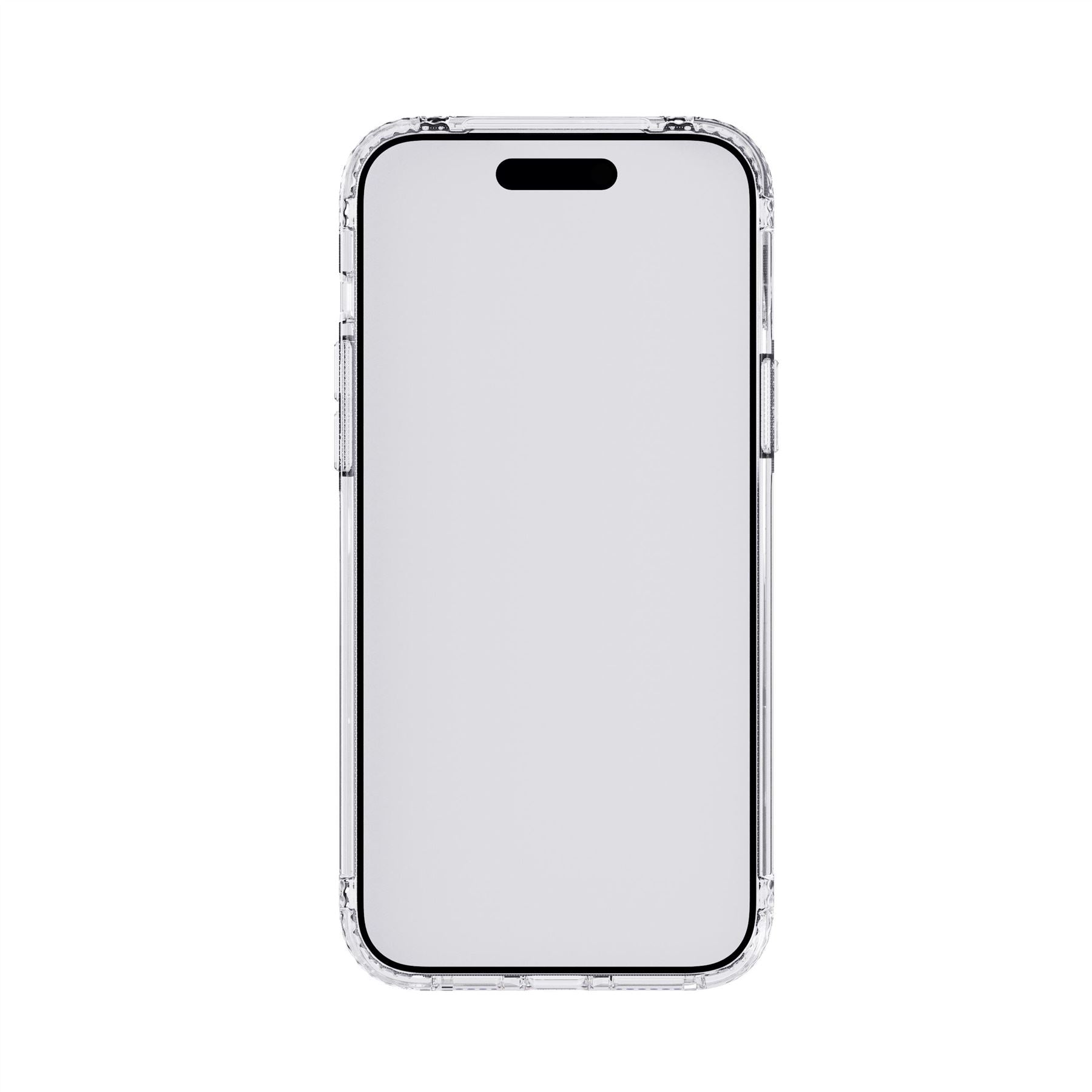 Custodia Tech 21 Evo Check Series Per iPhone 15 Pro Max - Fumoso/Nero Custodia Tech 21 Evo Check Series Per iPhone 15 Pro Max - Fumoso/Nero