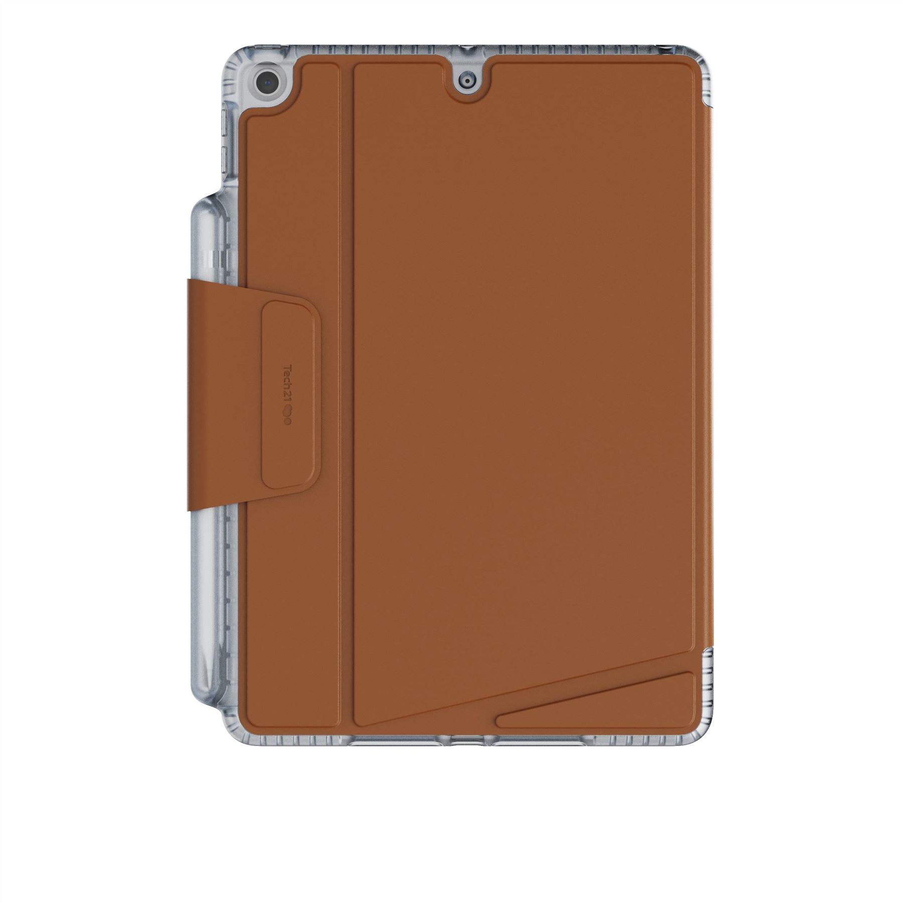 EvoFolio - Apple iPad 7th/8th/9th Gen Case - Tan | Tech21 Ltd - US