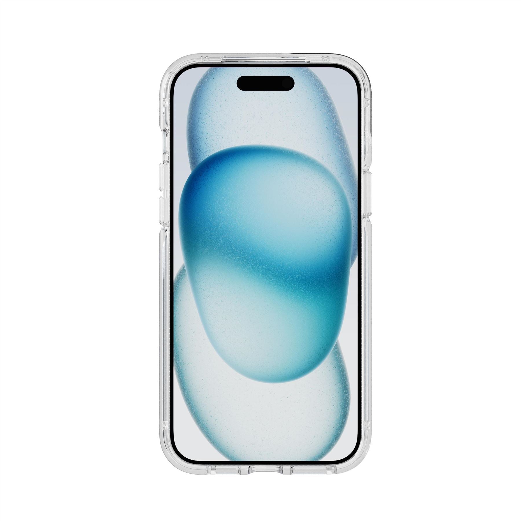 FlexQuartz - Apple iPhone 15 Plus Case MagSafe Compatible - Blue FlexQuartz - Apple iPhone 15 Plus Case MagSafe Compatible - Blue