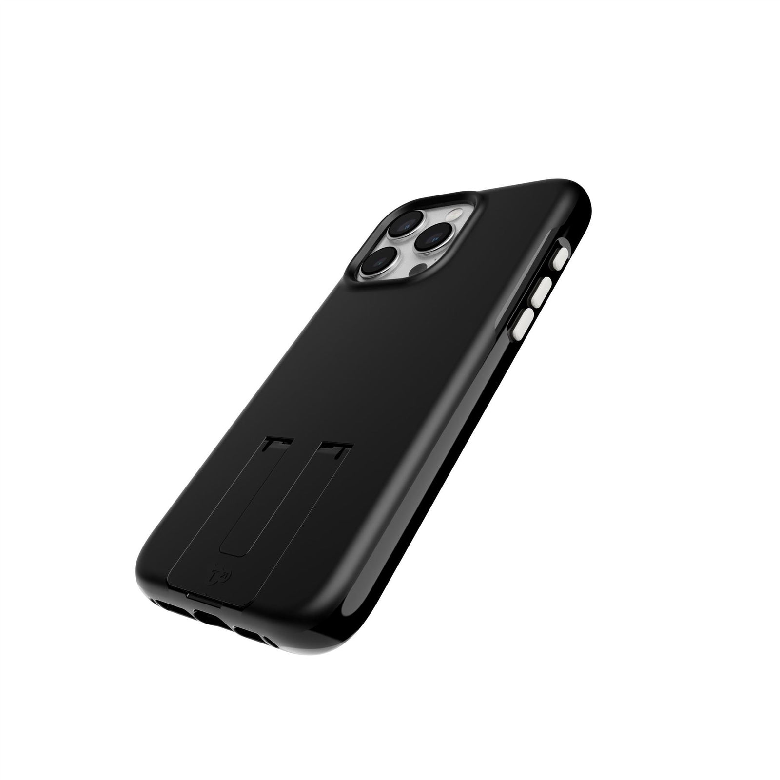 Evo Crystal Kick - Apple iPhone 15 Pro Max Case MagSafe® Compatible - Obsidian Black