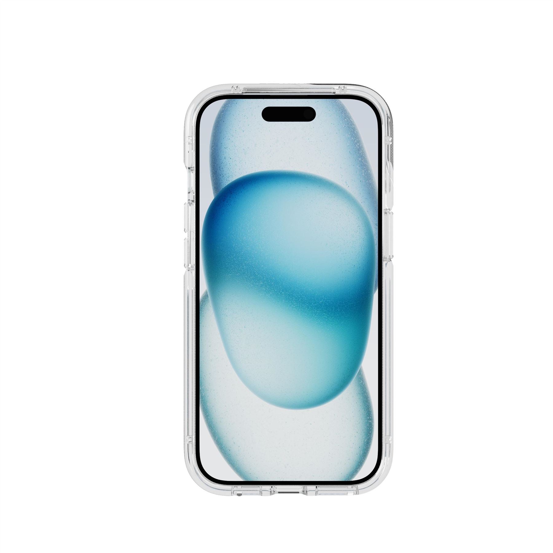 FlexQuartz - Apple iPhone 15 Case MagSafe Compatible - Blue