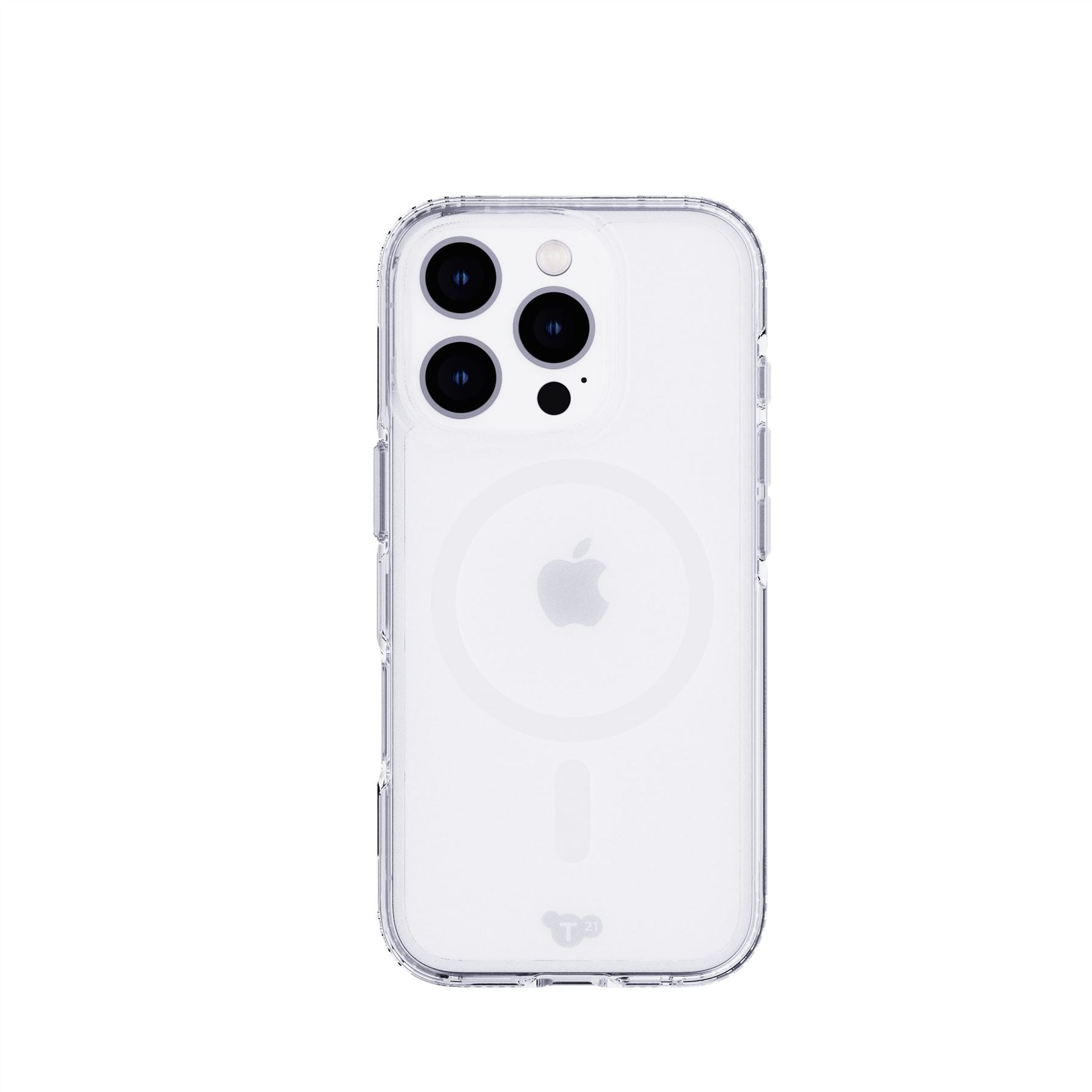 EvoClear - Apple iPhone 16 Pro Case MagSafe Compatible EvoClear - Apple iPhone 16 Pro Case MagSafe Compatible