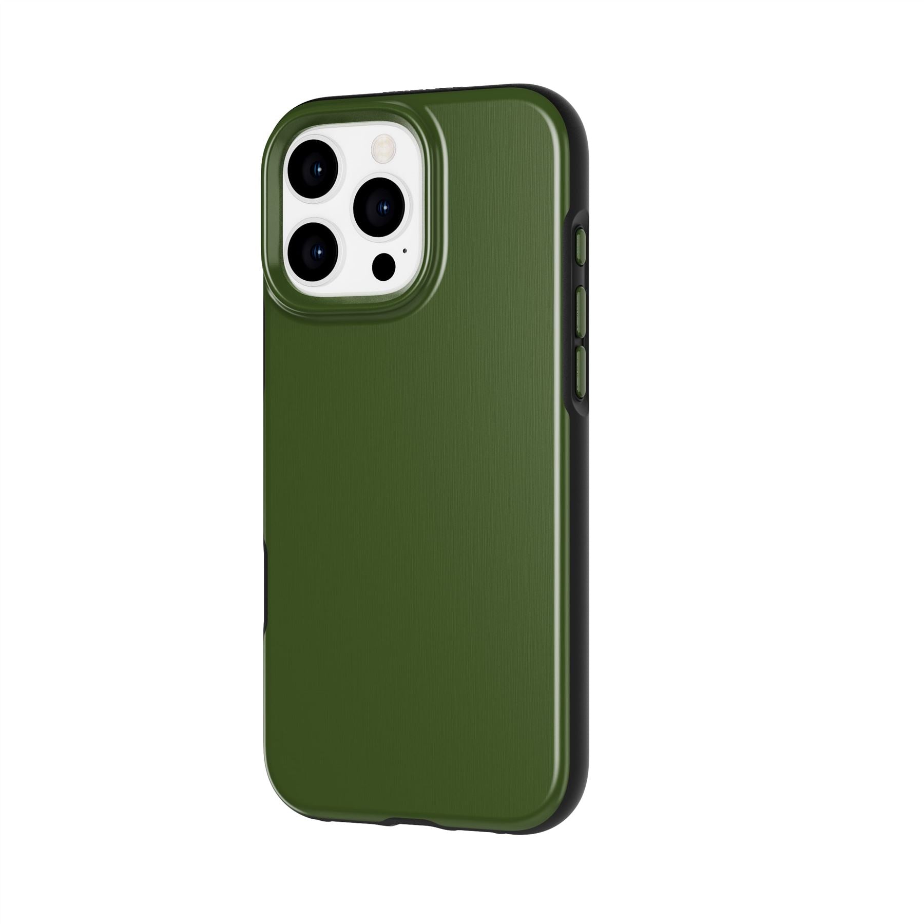 EvoDusk - Apple iPhone 16 Pro Max Case MagSafe Compatible - Green/Black