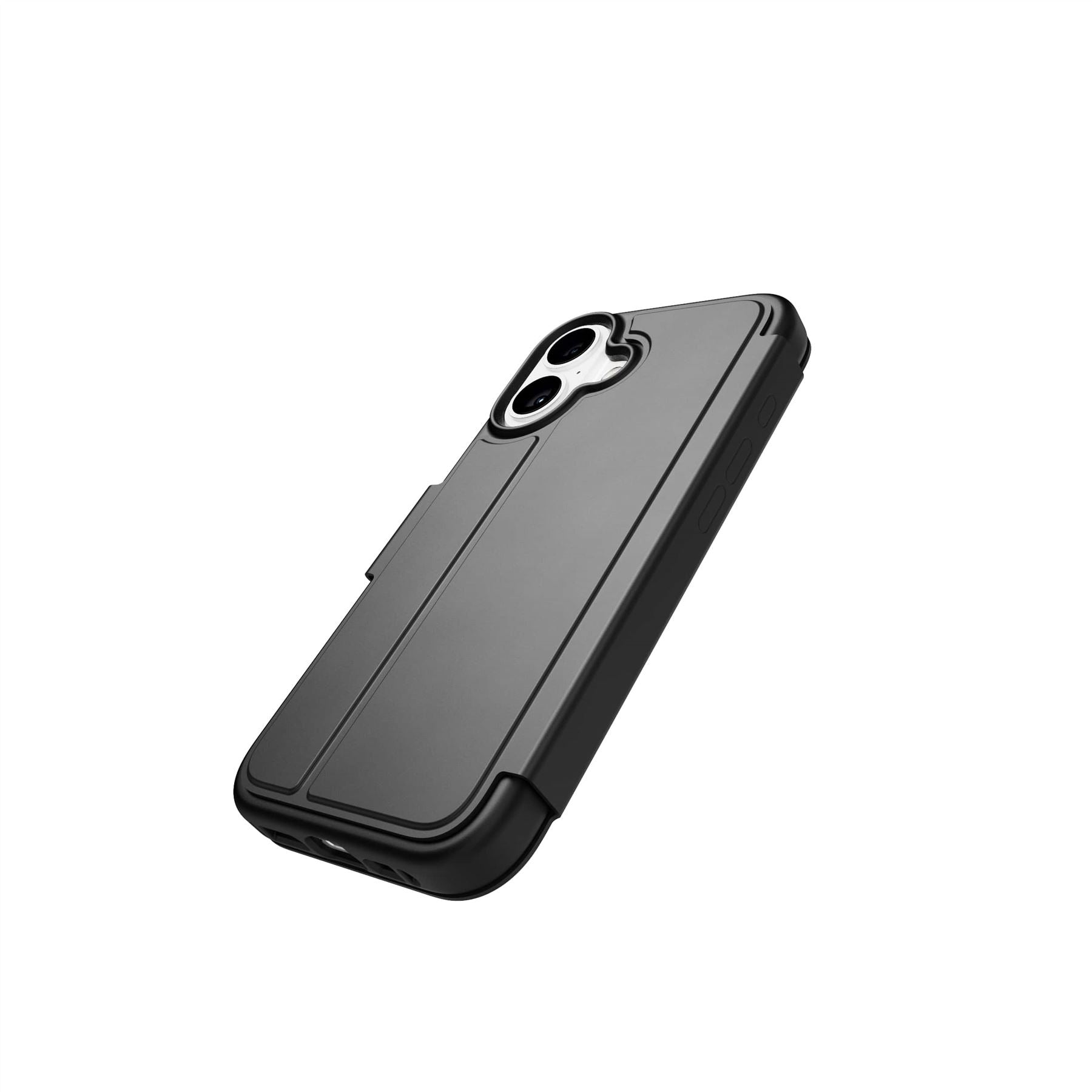 EvoLite Wallet - Apple iPhone 16 Case - Black | Tech21 Ltd - US