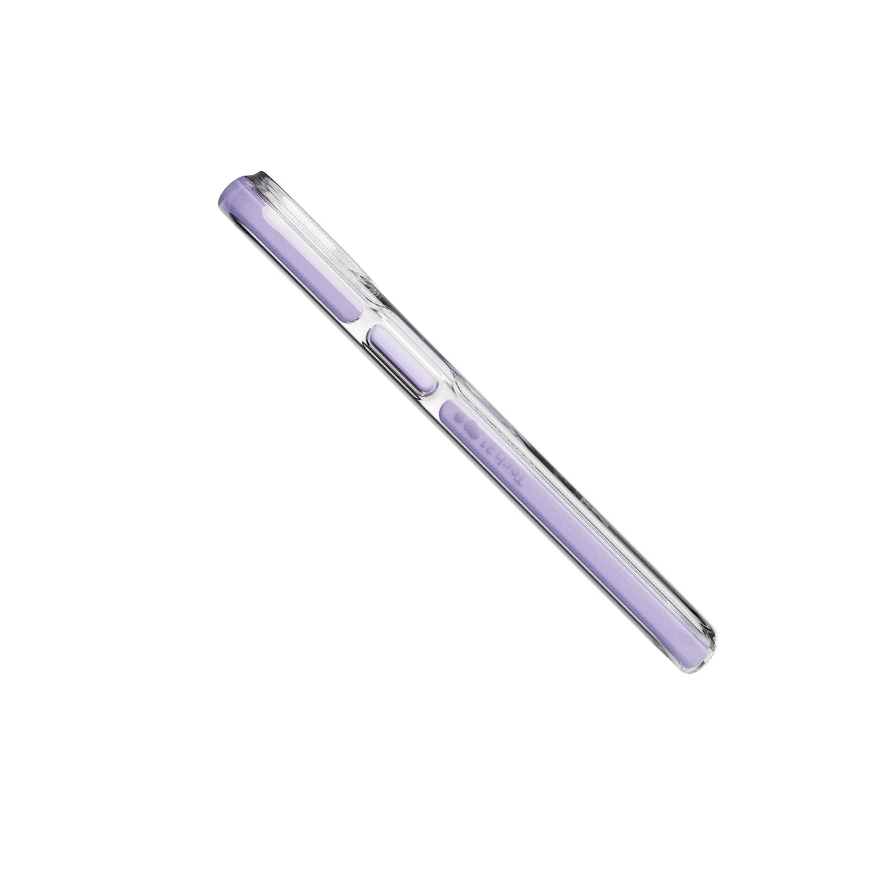 EvoCrystal Kick - Apple iPhone 14 Case MagSafe Compatible - Lilac