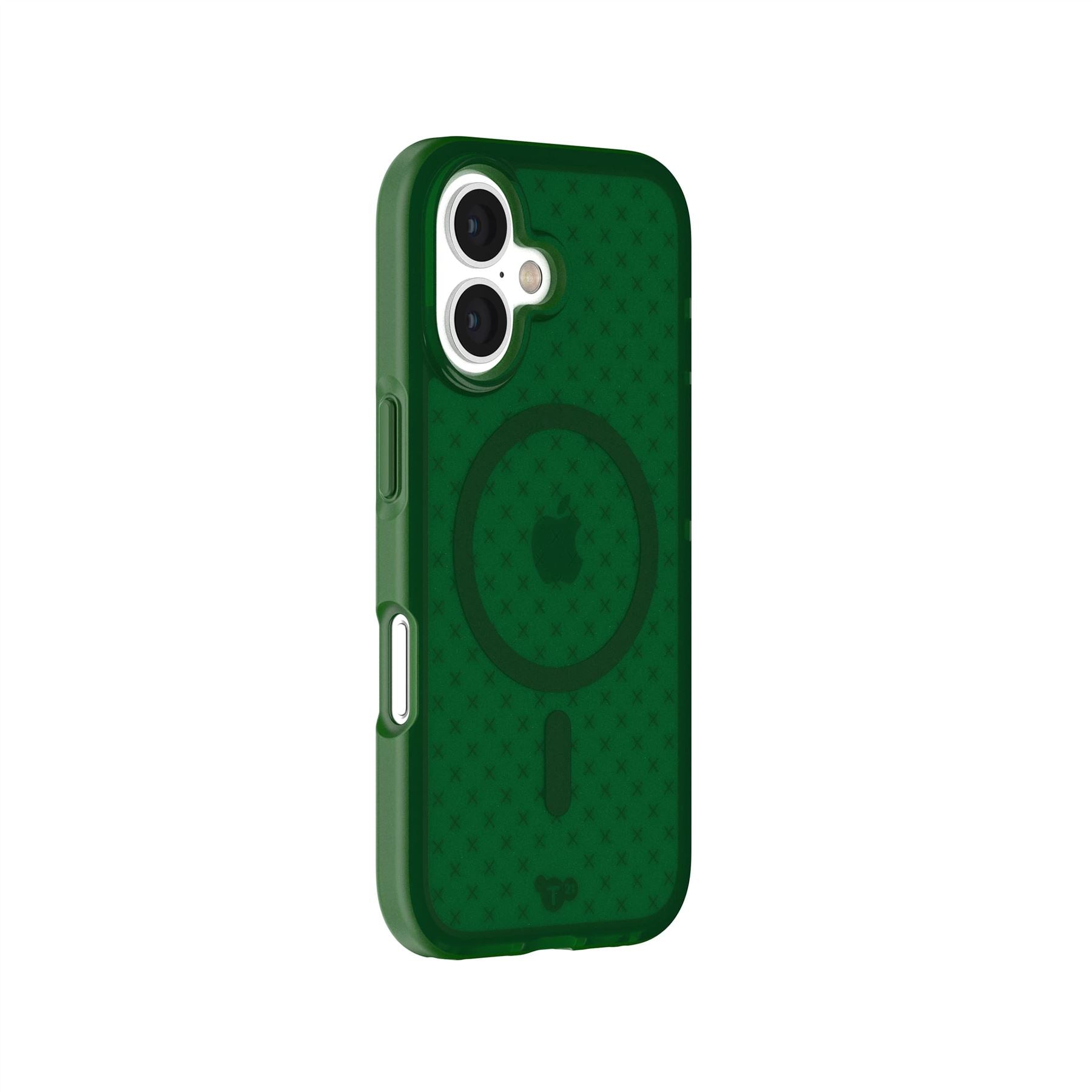 EvoCheck - Apple iPhone 16 Case MagSafe Compatible - Forest Green