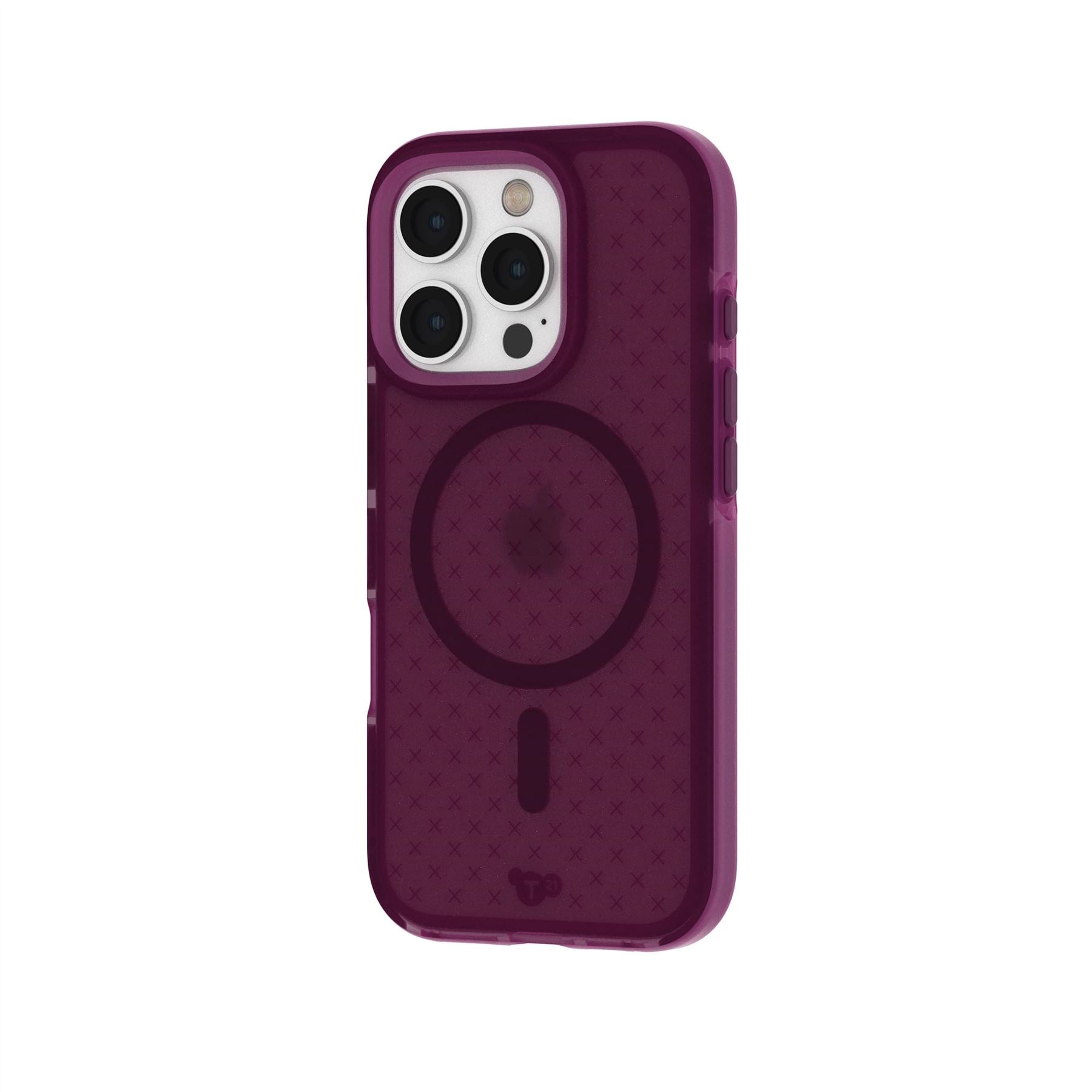 EvoCheck - Apple iPhone 16 Pro Case MagSafe Compatible - Plum