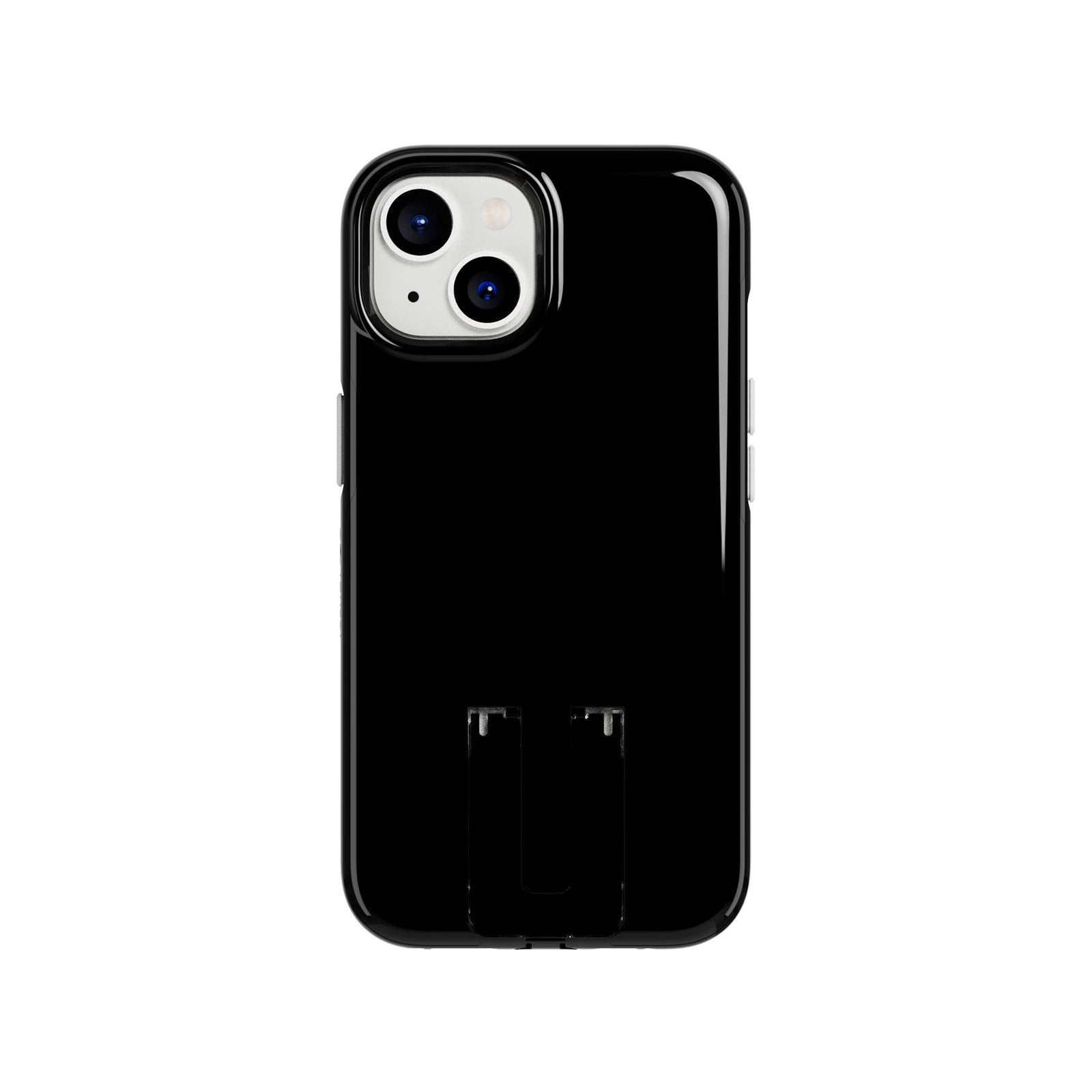 EvoCrystal Kick - Apple iPhone 16e/14 Case MagSafe Compatible - Obsidian Black