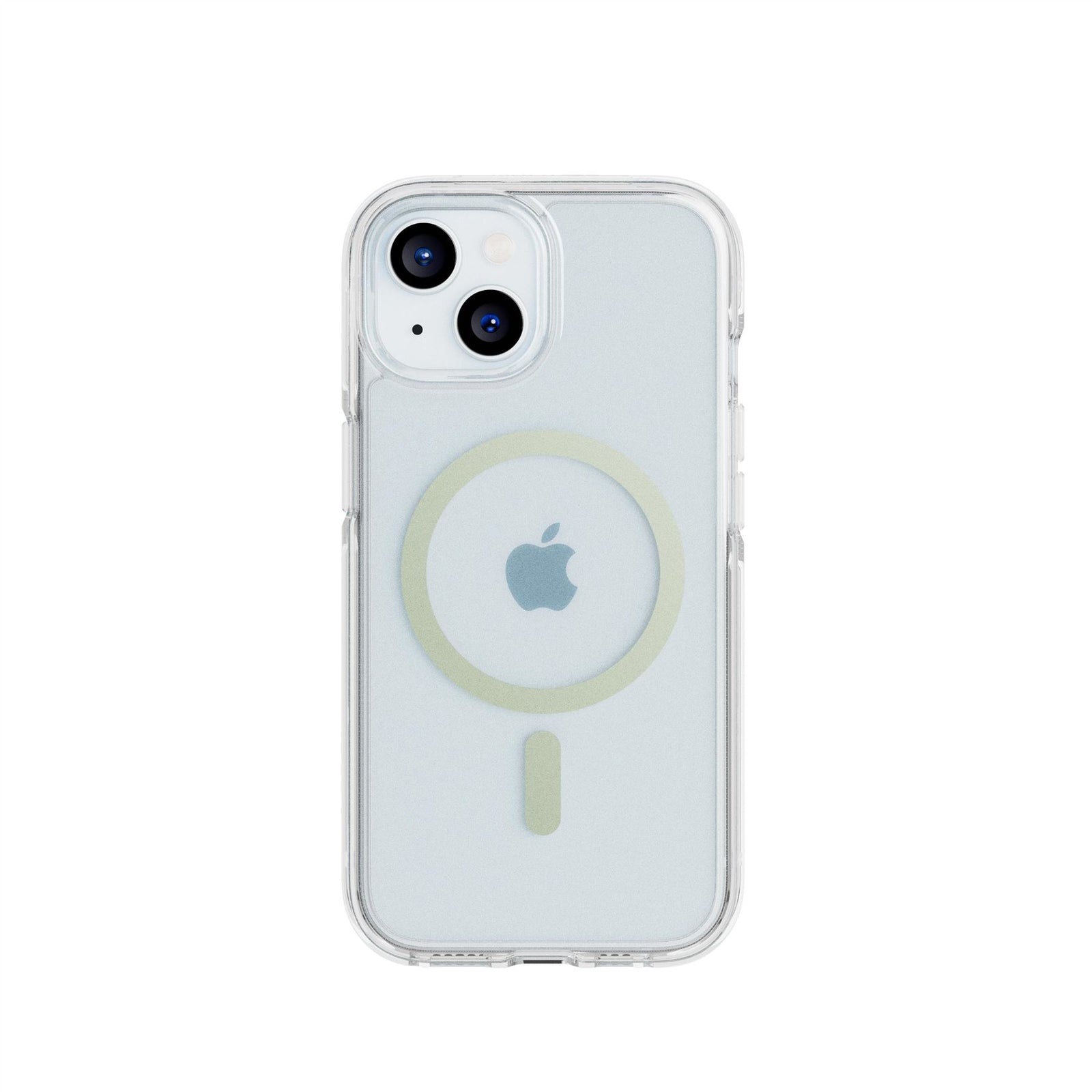 FlexQuartz - Apple iPhone 16e/15 Case MagSafe Compatible - Green