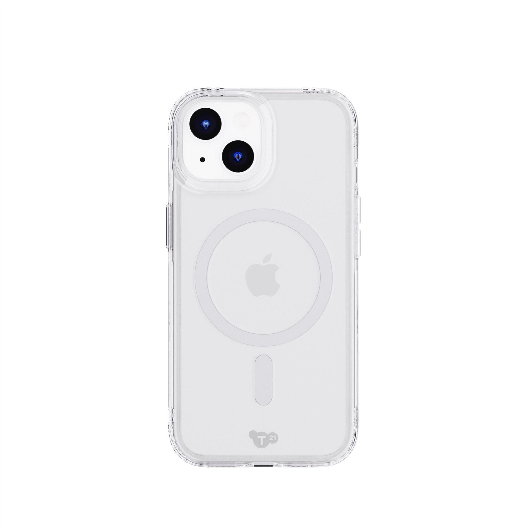 Funda Tech21 Evo Clear con MagSafe para Apple iPhone 15 Pro